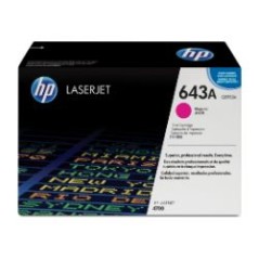 Toner HP LaserJet 643A Magenta 10000 páginas (Q5953A)