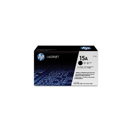 Toner HP LaserJet 15A Negro 2500 páginas (C7115A)