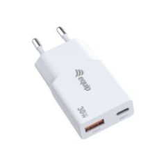 Cargador Pared Equip GaN Slim Usb-C Usb-A 30W (245523)