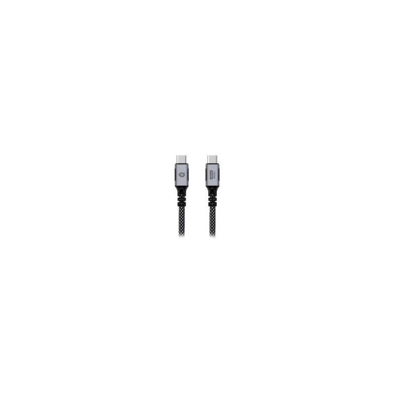Cable Conceptronic Usb-C a Usb-C PD3.0 100W (ETTA07B12)