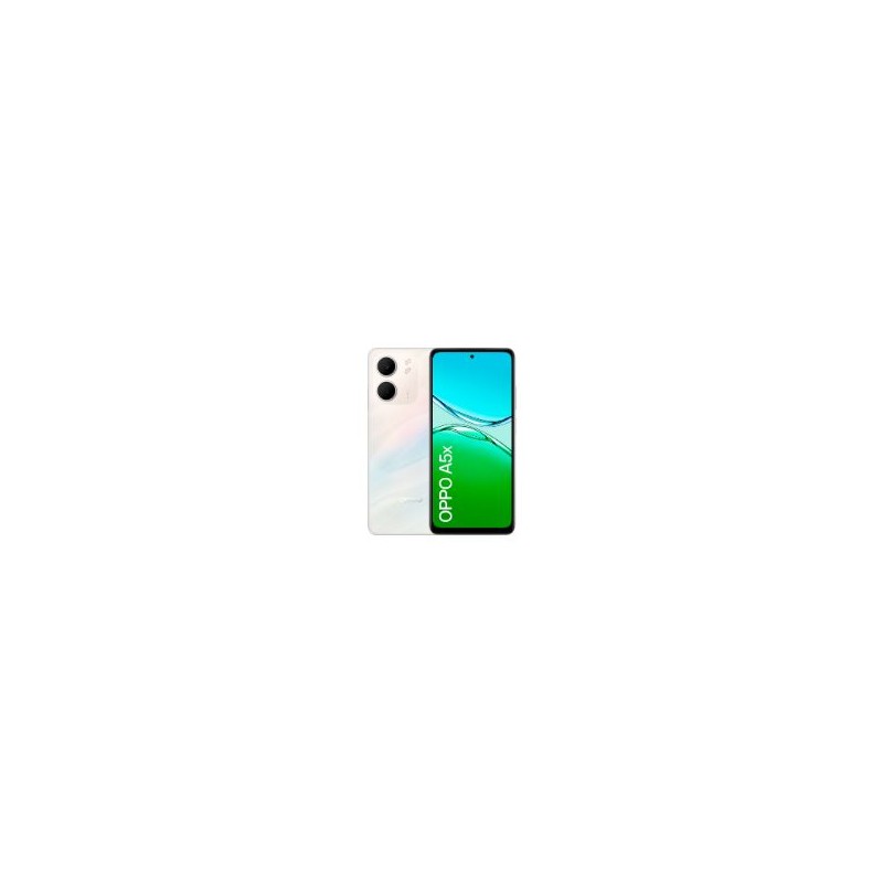 Smartphone Oppo A5X 6.67" 4Gb 128Gb 4G Blanco