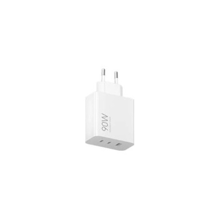 Cargador Pared XIAOMI 90W 1xUSB-A 2xUSB-C (BHR087MEU)