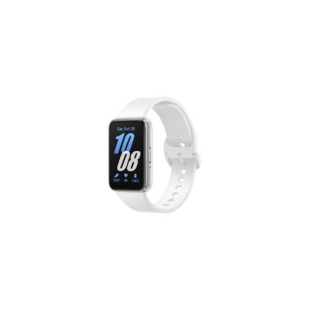 Smartband Samsung Galaxy Fit 3 Plata (SM-R390NZSAEUB)