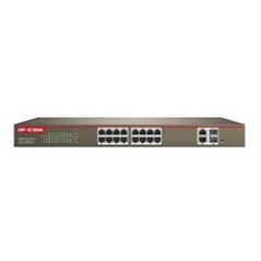 Switch IP-COM 16xRJ45 4xSFP PoE Negro (S3300-18-PWR-M)