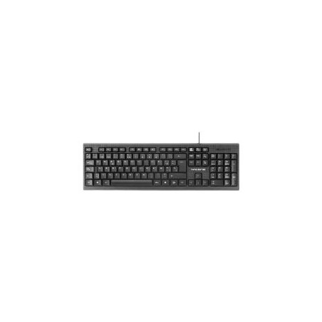 Teclado Tacens Anima Usb Negro (AK02ES)