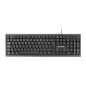 Teclado Tacens Anima Usb Negro (AK02ES)