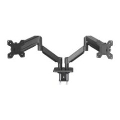 Soporte Mars Gaming 13"-27" 2Brazos Negro (MARMPRO2)