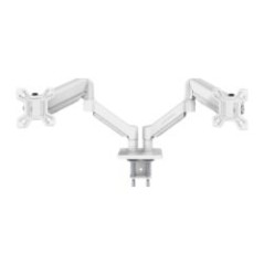 Soporte Mars Gaming 13"-27" 2Brazos Blanco (MARMPRO2W)
