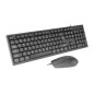 Kit Teclado+Ratón Tacens Usb 1600dpi Negro (ACP02ES)