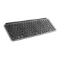 Teclado Mars Gaming Wireless Negro (MKSILENKEYSES)