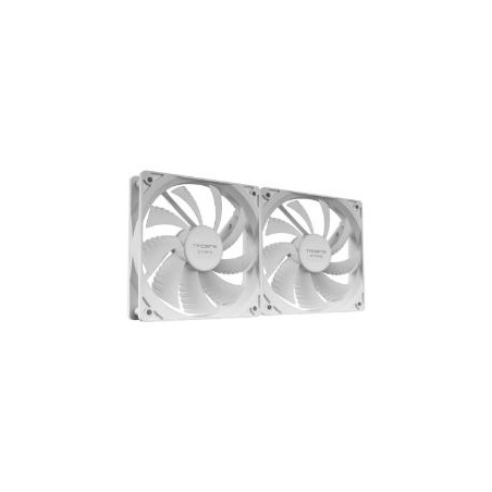 Ventilador Tacens Anima 12x12cm 2Unid. Blanco (AF12X2W)