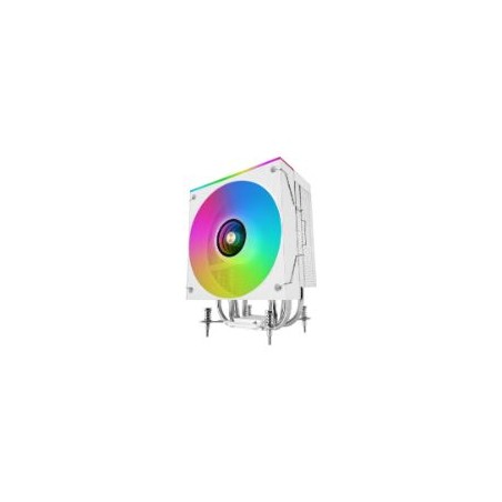 Ventilador CPU Mars Gaming ARGB 120mm Blanco(MCPULCDW)