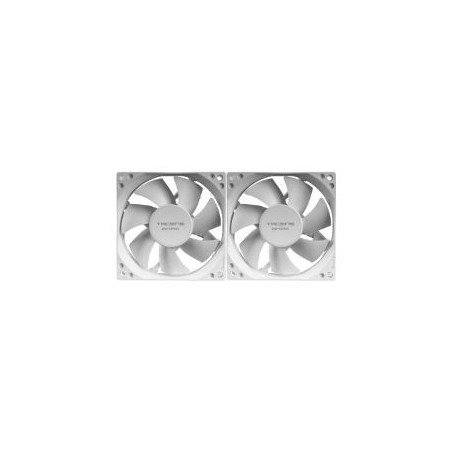 Ventilador Tacens Anima 8x8cm 2Unid. Blanco (AF8X2W)