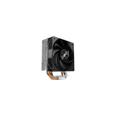 Ventilador Mars Gaming 120mm 230W TDP Negro (MCPUX4)