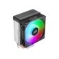 Ventilador CPU Mars Gaming FRGB m-ITX Negro (MCPUX2)