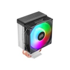 Ventilador CPU Mars Gaming FRGB m-Itx Negro (MCPUX3)