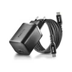 Cargador NGS GaN 65W 1Usb-C +cable 1.5m (BUD65W-C)