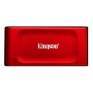 SSD Kingston XS1000 1Tb Usb3.2 Rojo (SXS1000R/1000G)