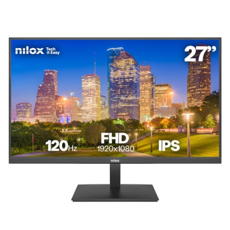 Monitor Nilox 27" IPS FHD 120Hz HDMI DP (NXM27FHD1204)
