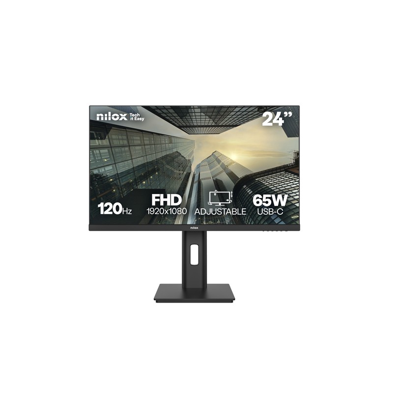 Monitor Nilox 24" FHD HDMI DP 120Hz (NXM24REG12065)