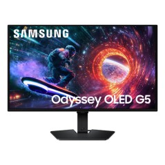 Monitor Samsung 27" OLED QHD 180Hz (LS27FG502SUXEN)