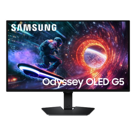 Monitor Samsung 27" OLED QHD 180Hz (LS27FG502SUXEN)