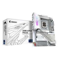 GIGABYTE Z890 AORUS PRO ICE G10: (1851) DDR5 M.2 SATA3