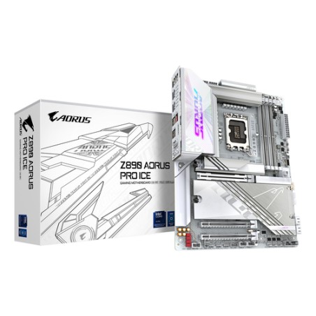 GIGABYTE Z890 AORUS PRO ICE G10: (1851) DDR5 M.2 SATA3