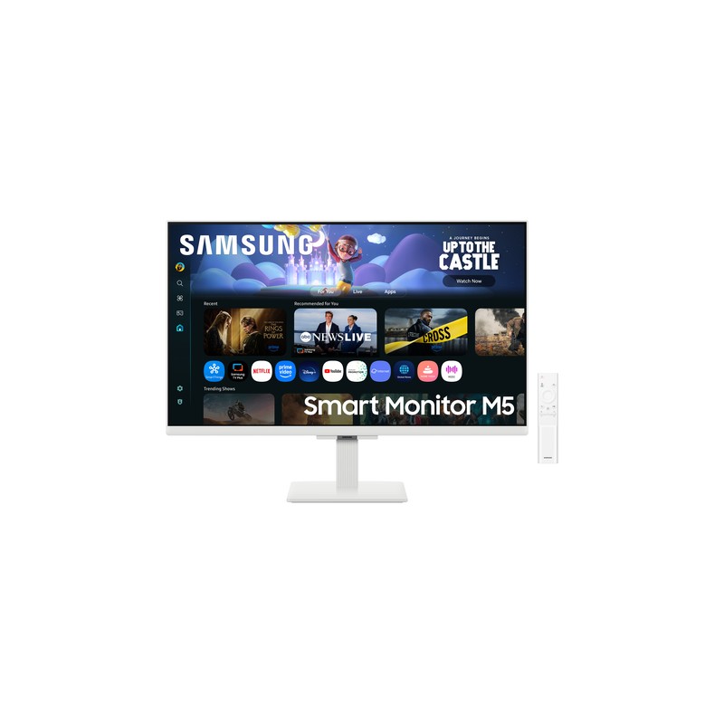 Monitor Samsung Smart M50F 27" FHD HDMI(LS27FM501EUXEN) Monitor Samsung Smart M50F 27" FHD HDMI(LS27FM501EUXEN)