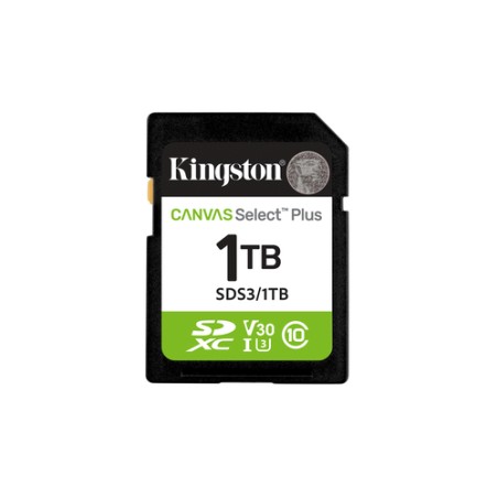 Kingston CANVAS Selec Plus SD XC 1Tb CL10 (SDS3/1TB)