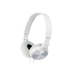 Auriculares Sony Plegable 3.5mm Blancos (MDR-ZX310APW)