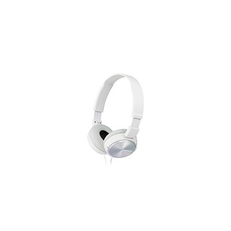 Auriculares Sony Plegable 3.5mm Blancos (MDR-ZX310APW)