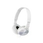 Auriculares Sony Plegable 3.5mm Blancos (MDR-ZX310APW)