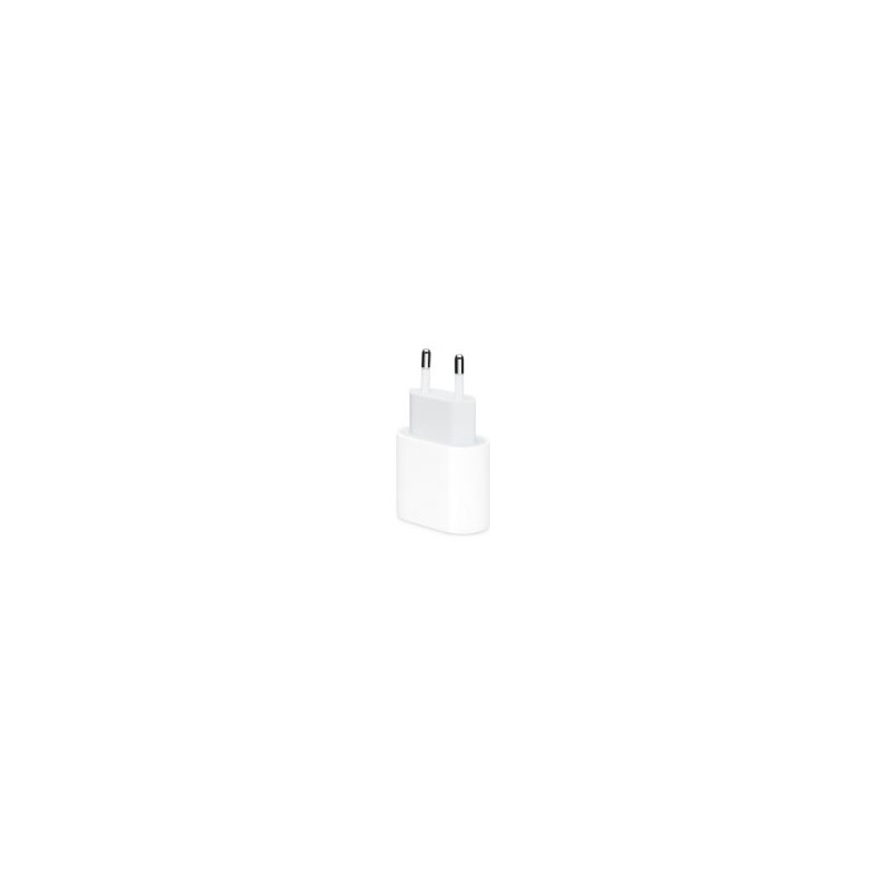 Cargador de Pared Apple 20W 1xUSB-C Blanco (MD3J4ZM/A)