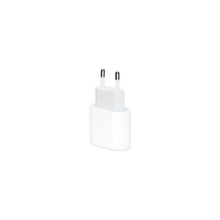 Cargador de Pared Apple 20W 1xUSB-C Blanco (MD3J4ZM/A)