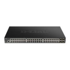 Switch D-Link 48xRJ45 GbE 4xSFP+ (DGS-1250-52XMP/E)