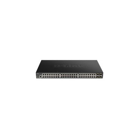 Switch D-Link 48xRJ45 GbE 4xSFP+ (DGS-1250-52XMP/E)