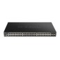 Switch D-Link 48xRJ45 GbE 4xSFP+ (DGS-1250-52XMP/E)