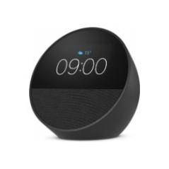 Despertor Amazon Echo Spot Negro (B0C2S2J7JP)