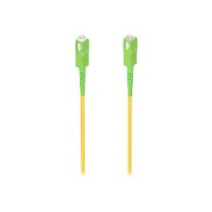 Fibra Aisens G657A2 LSZH 2m Amarillo (A152-0980)