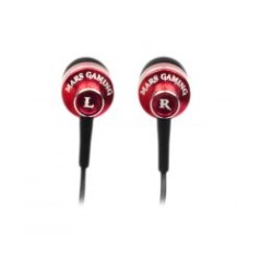 Auriculares Mars Gaming Intraurales Rojo/Negro (MIH1)
