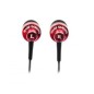Auriculares Mars Gaming Intraurales Rojo/Negro (MIH1)