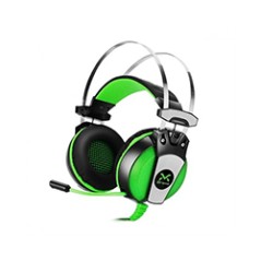 Auric+Micro Gaming 3GO 3.5mm Negro/Verde (HADLOK)