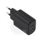 Cargador Pared Aisens Usb-C Usb-A 30W Negro(A110-0978)