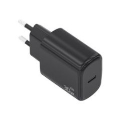 Cargador Pared Aisens 1Usb-C 30W Negro (A110-0976)