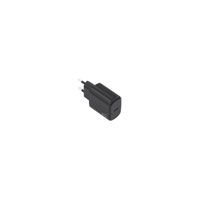 Cargador Pared Aisens 1Usb-C 30W Negro (A110-0976)