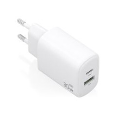 Cargador Pared Aisens Usb-C Usb-A 30W Blanco(A110-0977)