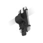 Soporte Bicicleta CELLY Silicona Negro (EASYBIKEBK)