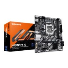 GIGABYTE H810M K: (LGA1851) 2DDR5 HDMI DP RJ45 mATX
