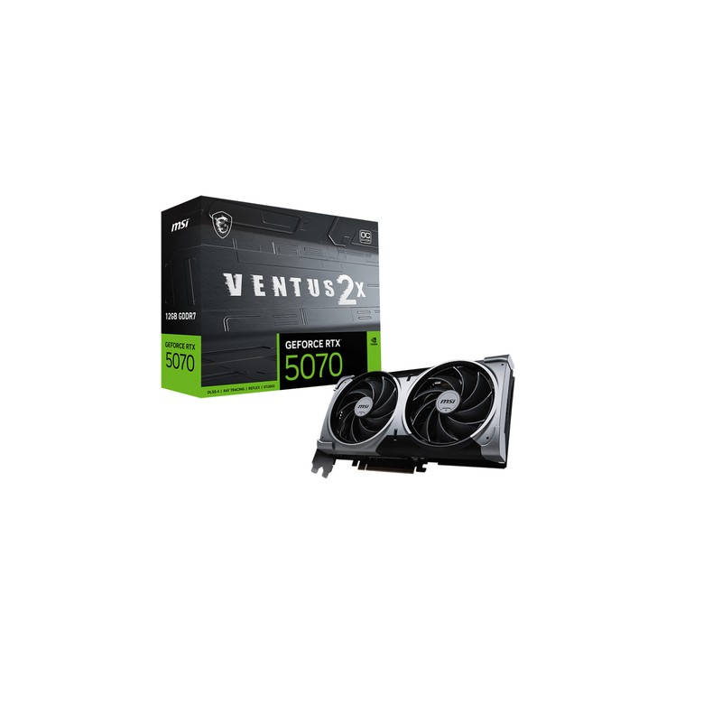 MSI RTX5070 VENTUS 2X OC 12Gb GDDR7 (912-V532-003) MSI RTX5070 VENTUS 2X OC 12Gb GDDR7 (912-V532-003)